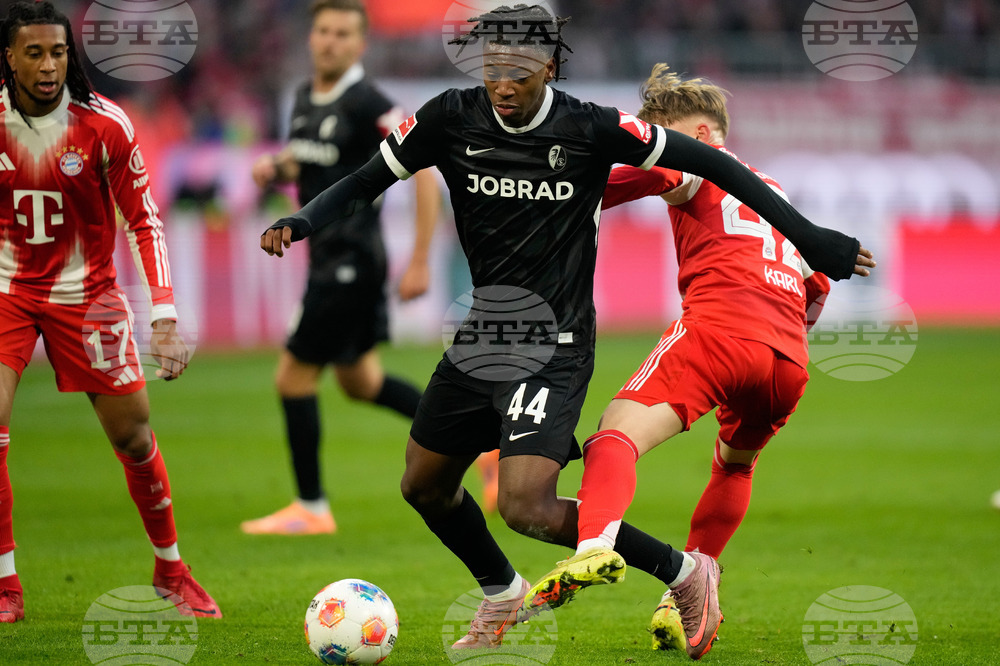 Germany Bundesliga Soccer