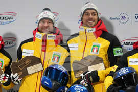 Italy World Cup Bobsled