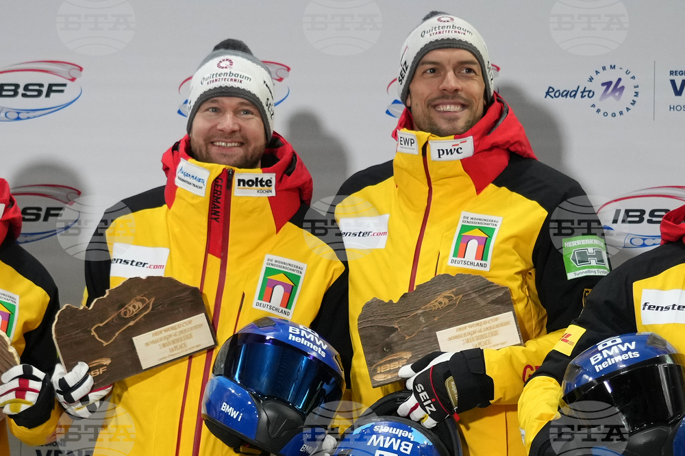 Italy World Cup Bobsled