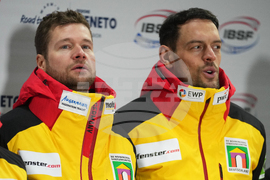 Italy World Cup Bobsled
