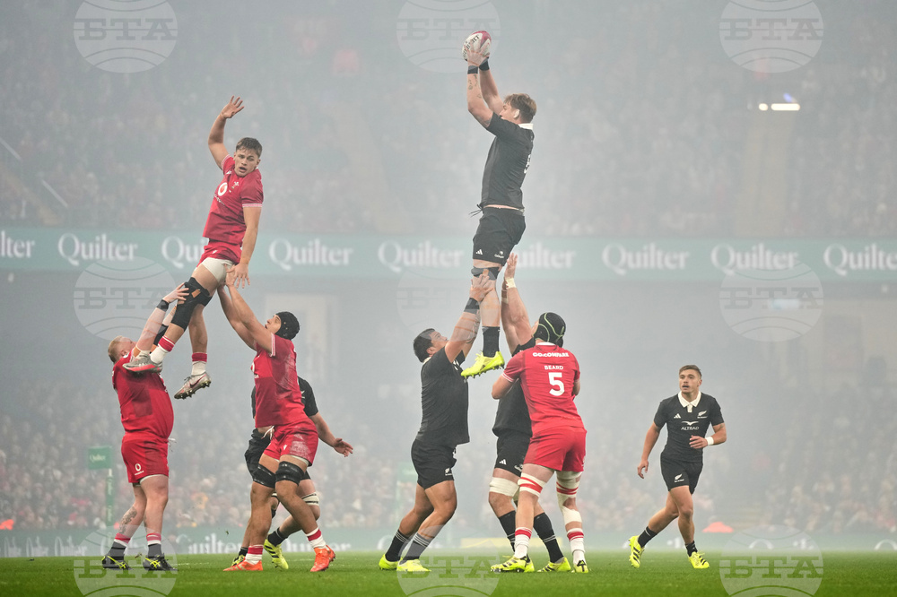 Wales New Zealand Rugby