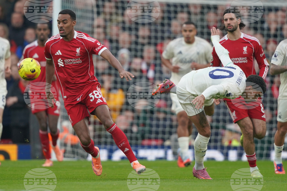 Britain Premier League Soccer