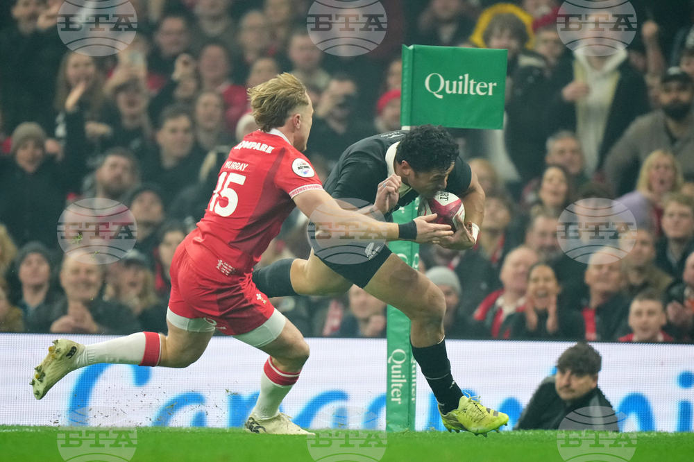 Wales New Zealand Rugby