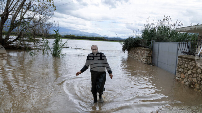 Heavy Rainfall in Albania Leads to Landslides, Collapses and Floods