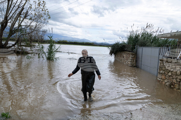 Heavy Rainfall in Albania Leads to Landslides, Collapses and Floods