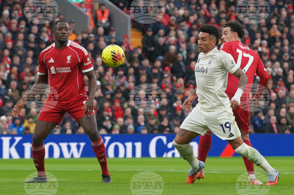 Britain Premier League Soccer