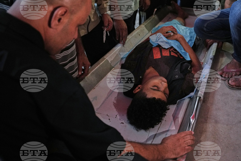 Israel Palestinians Gaza