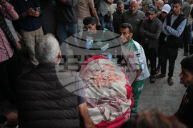 Israel Palestinians Gaza