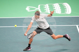 Italy Davis Cup Tennis