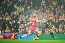 Wales New Zealand Rugby