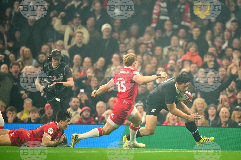 Wales New Zealand Rugby