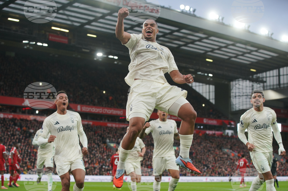 Britain Premier League Soccer