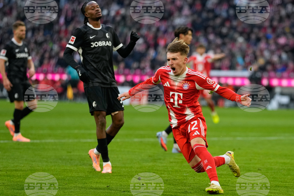 Germany Bundesliga Soccer