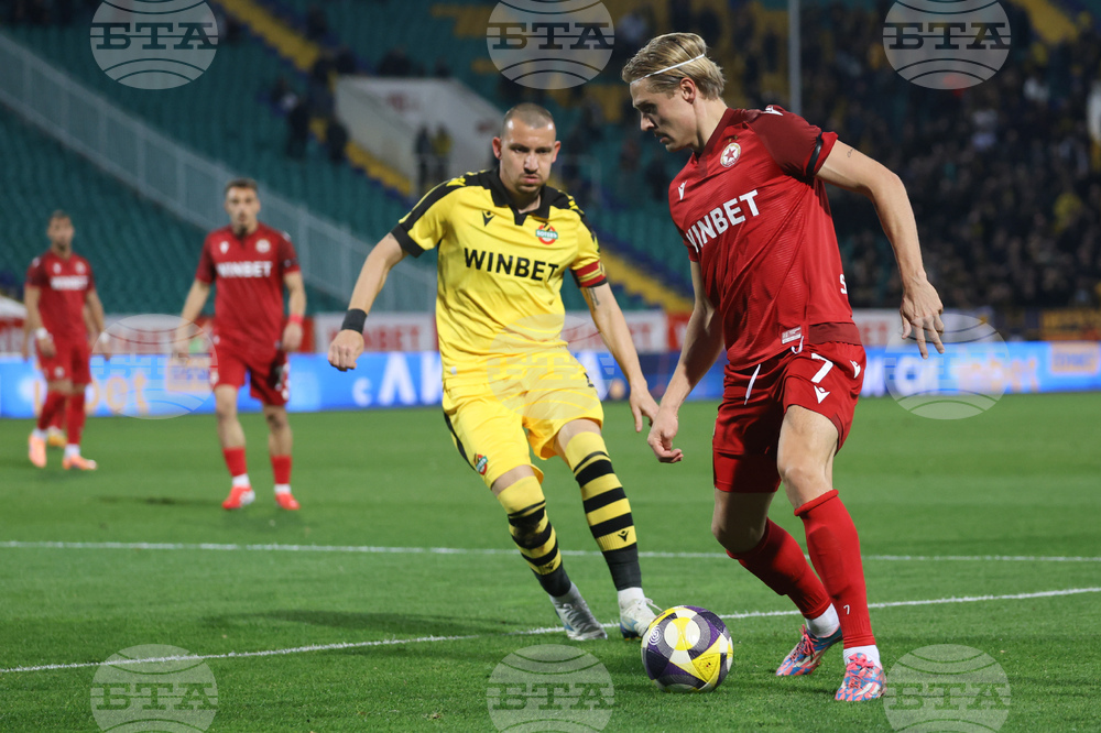 Футбол - ЦСКА - „Ботев“ Пловдив