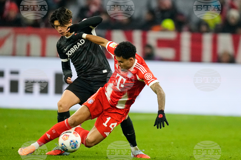 Germany Bundesliga Soccer