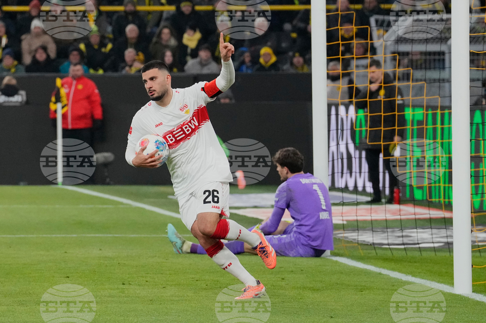 Germany Bundesliga Soccer