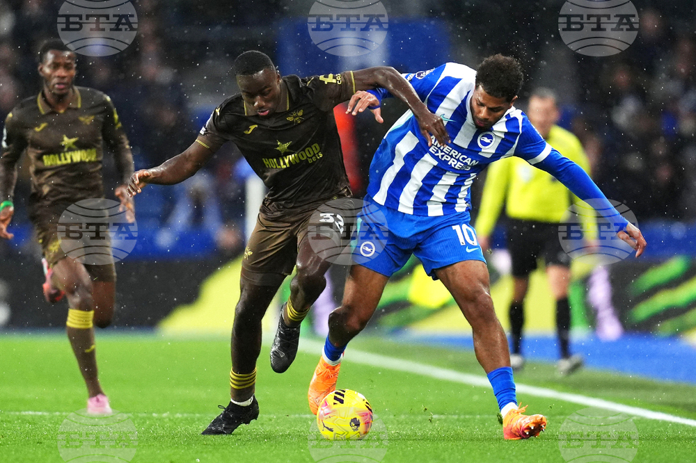 Britain Premier League Soccer