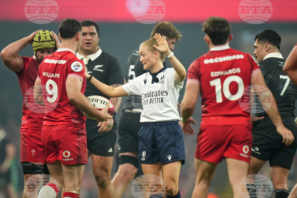 Wales New Zealand Rugby