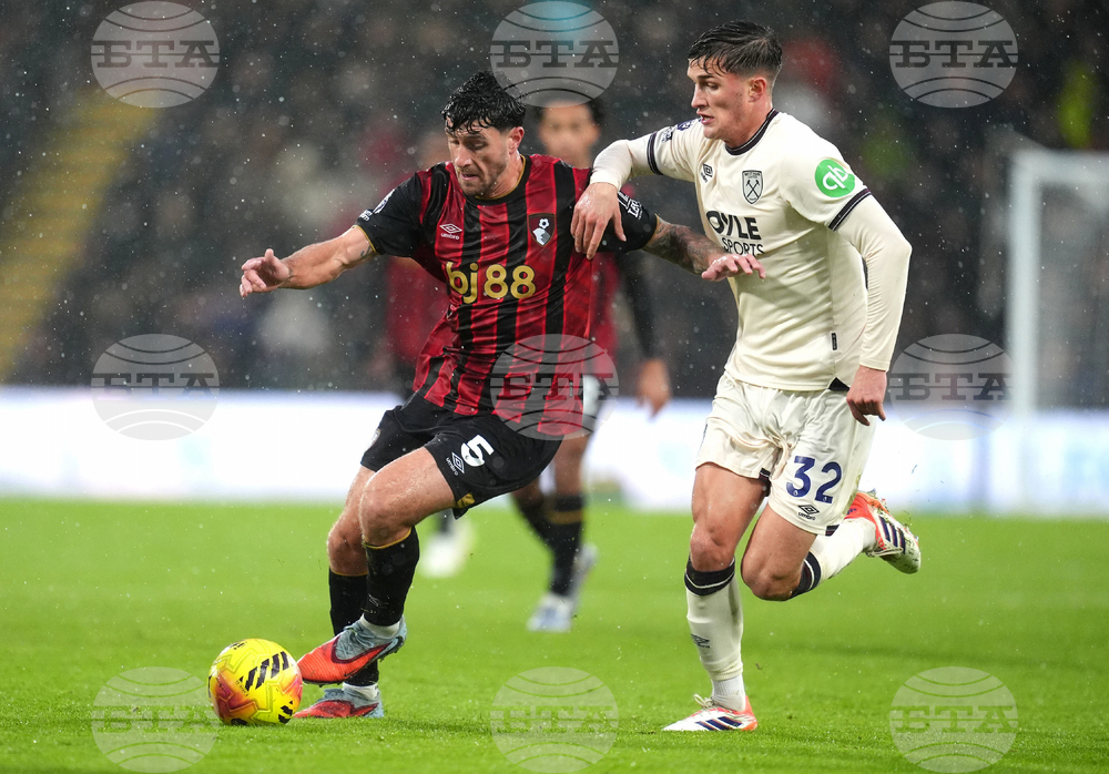 Britain Premier League Soccer