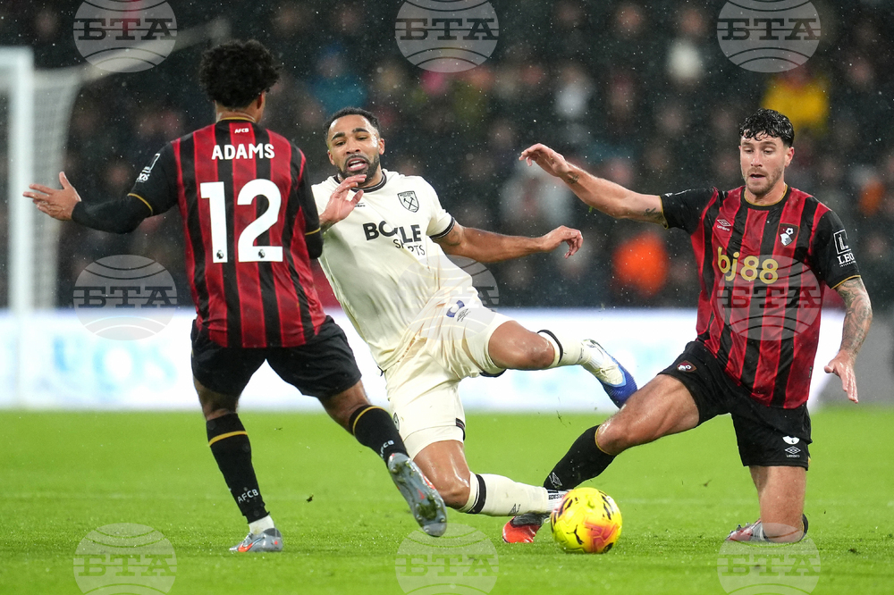 Britain Premier League Soccer