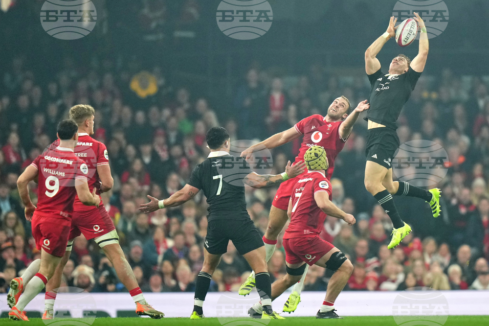 Wales New Zealand Rugby