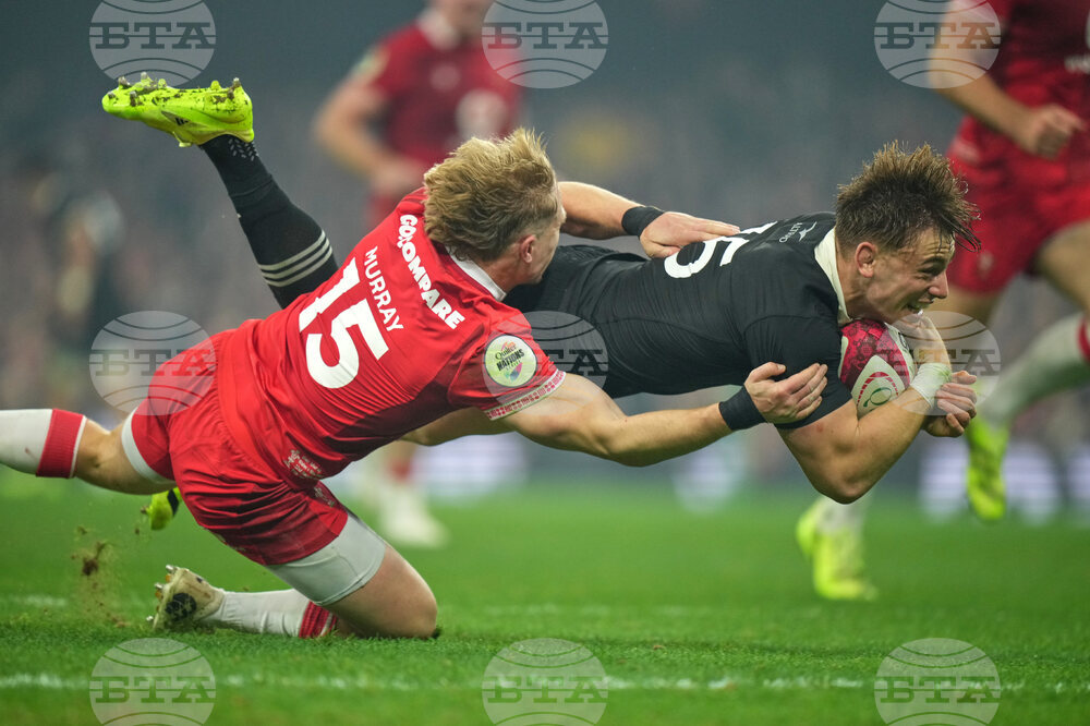 Wales New Zealand Rugby