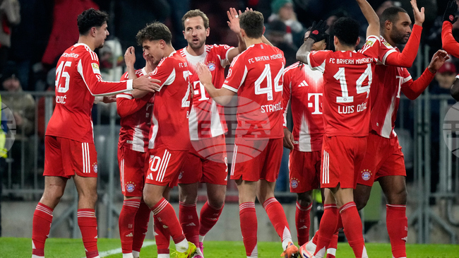 Серж Гнабри и Йозуа Кимих ще бъдат на разположение на Венсан Компани за мача на Байерн срещу Арсенал