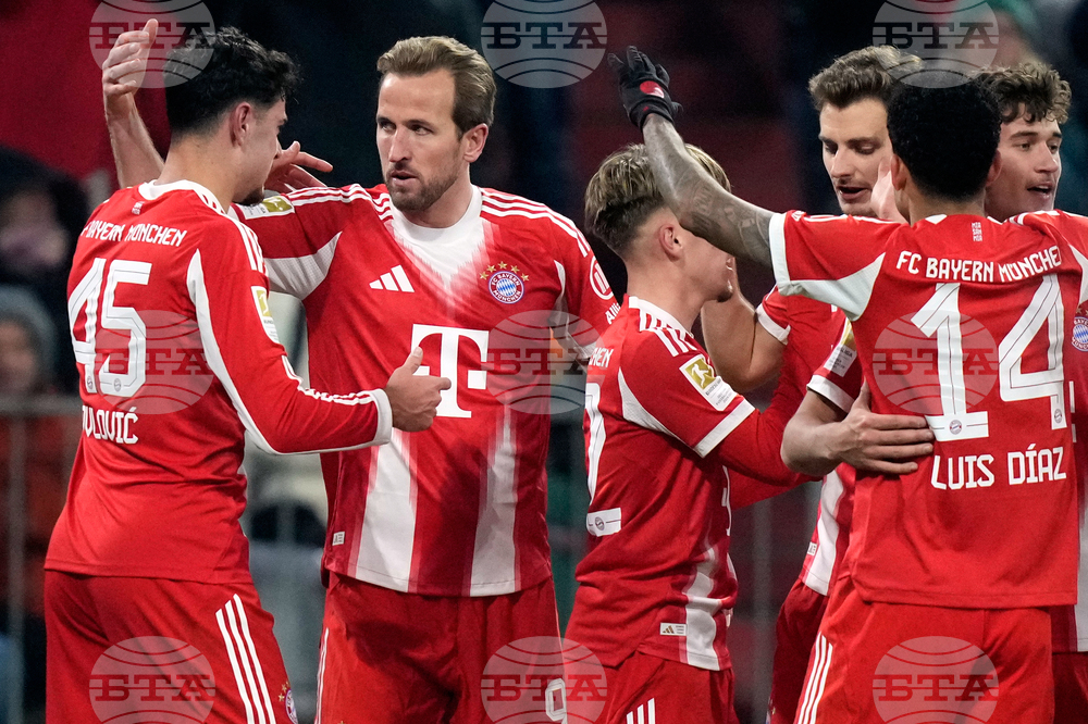 Germany Bundesliga Soccer