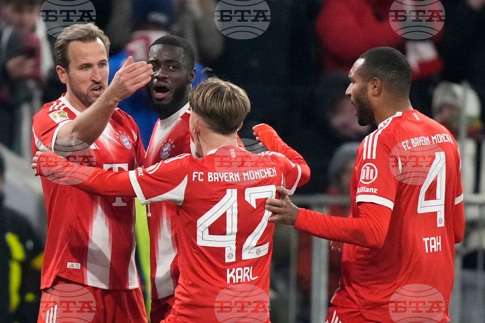 Germany Bundesliga Soccer