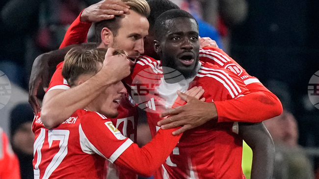 Байерн Мюнхен преодоля два гола пасив за убедителна победа над Фрайбург, Борусия Дортмунд и Щутгарт направиха зрелищно равенство в Бундеслигата