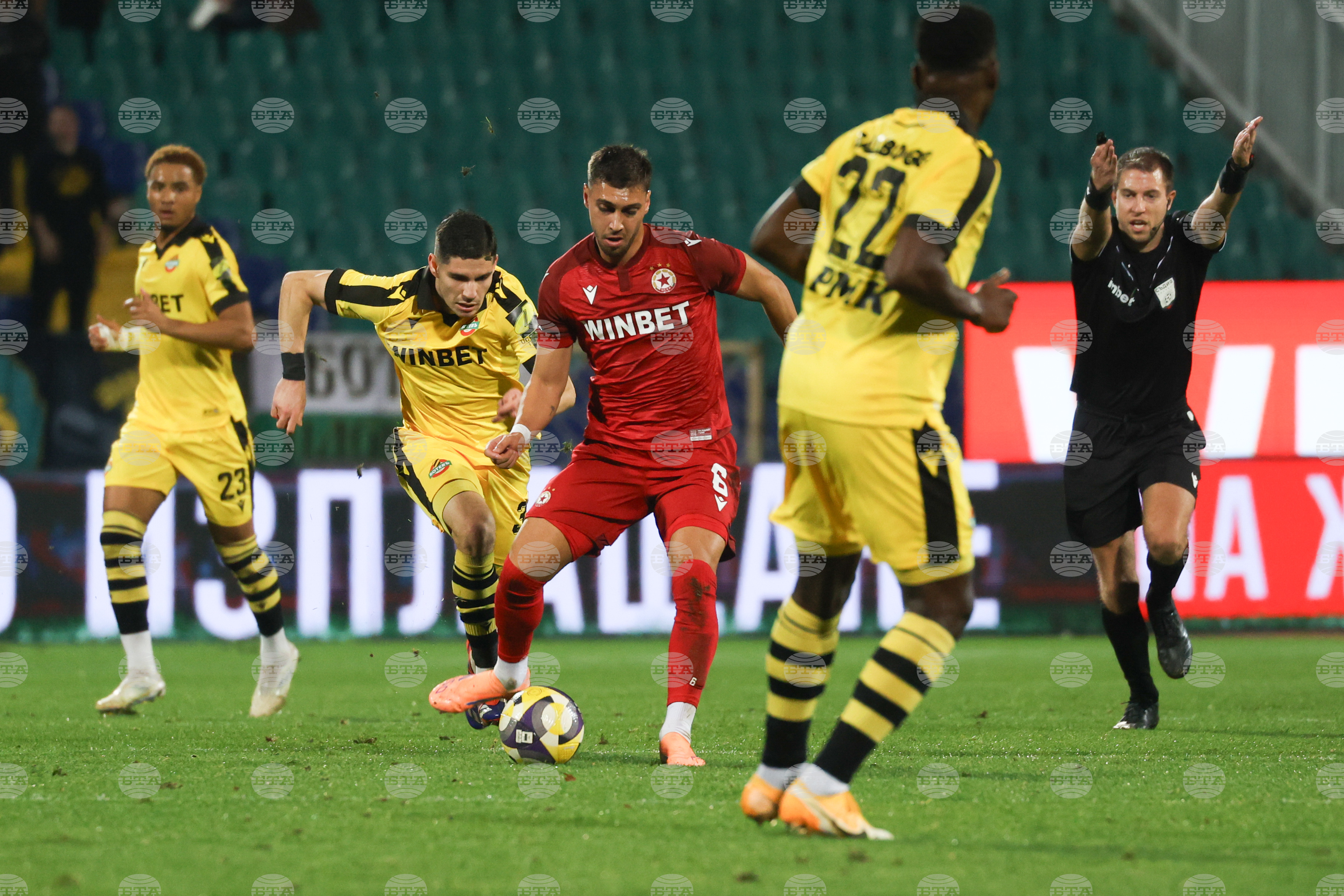 CSKA popolnoma pripravljena na tekmo proti Lokomotivi Plovdiv