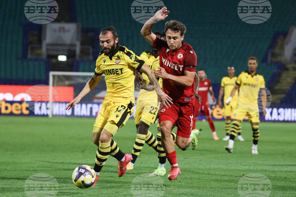 Футбол - ЦСКА - „Ботев“ Пловдив