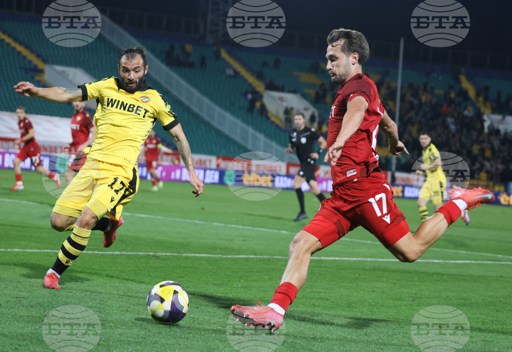 Футбол - ЦСКА - „Ботев“ Пловдив