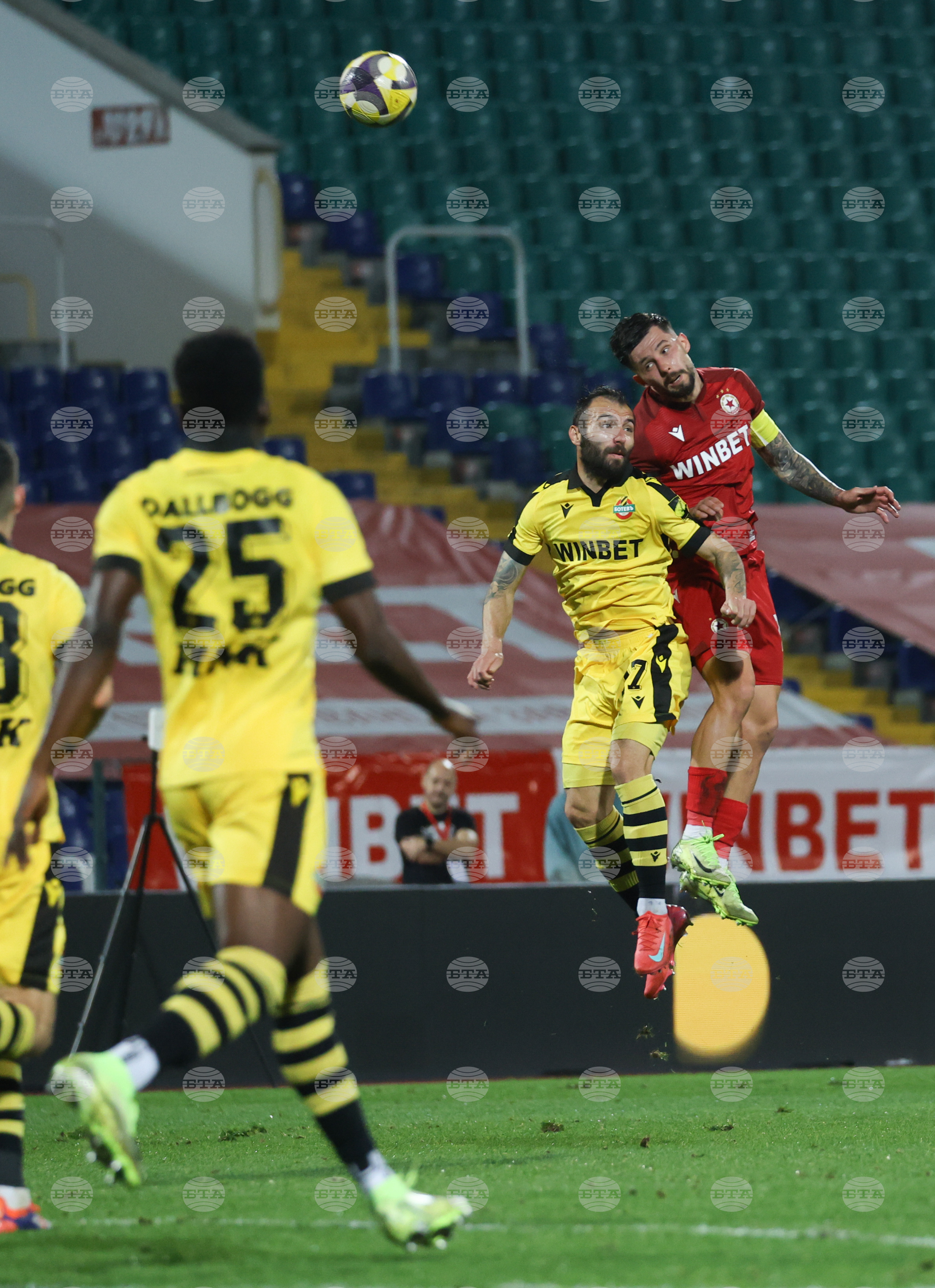 Футбол - ЦСКА - „Ботев“ Пловдив