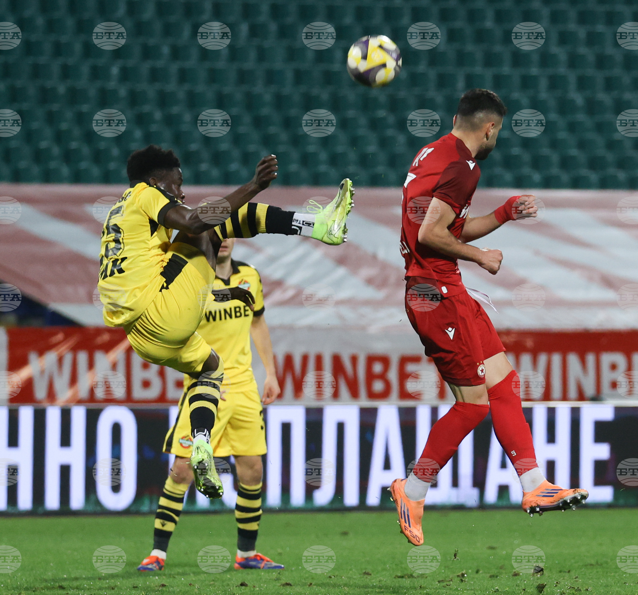 Футбол - ЦСКА - „Ботев“ Пловдив