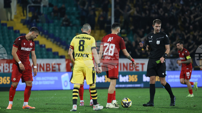 ЦСКА записа пета поредна победа след обрат срещу Ботев Пловдив 