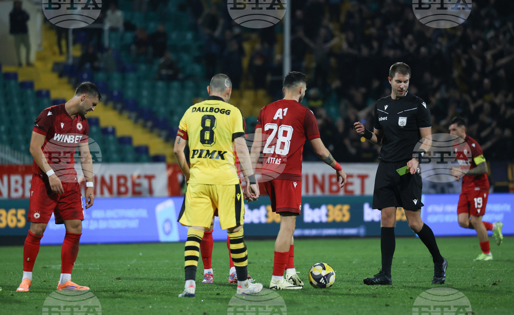 Футбол - ЦСКА - „Ботев“ Пловдив