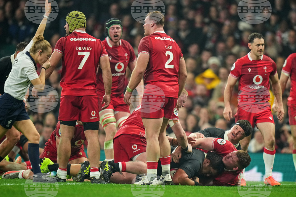 Wales New Zealand Rugby