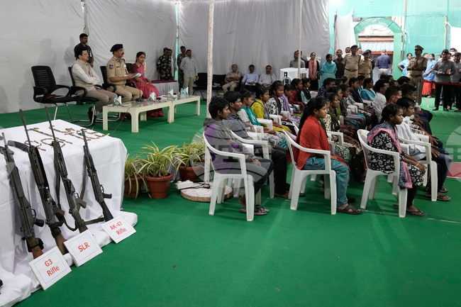 India Maoist Surrender