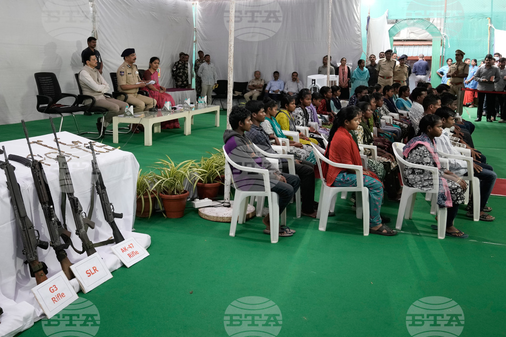 India Maoist Surrender