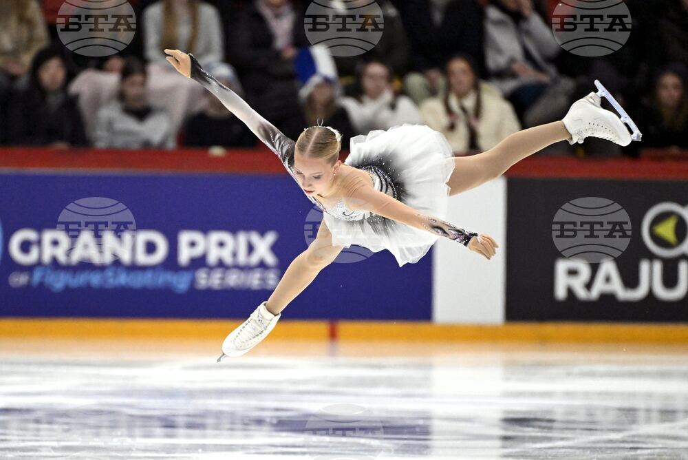 Finland ISU Grand Prix Figure Skating