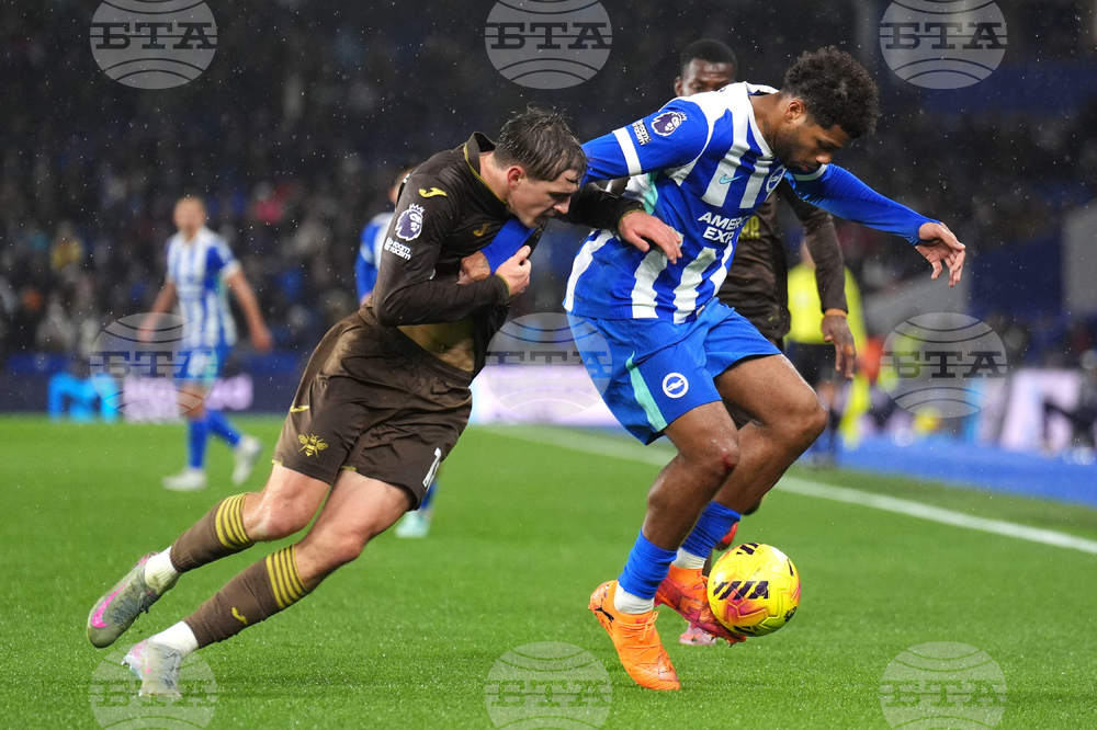 Britain Premier League Soccer