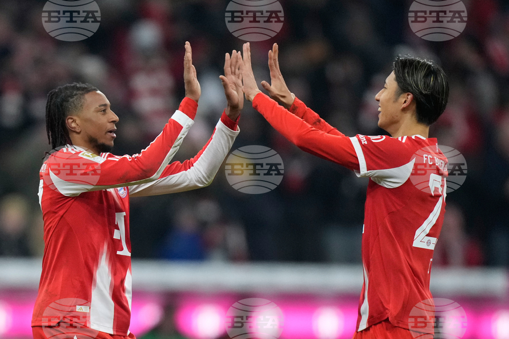 Germany Bundesliga Soccer