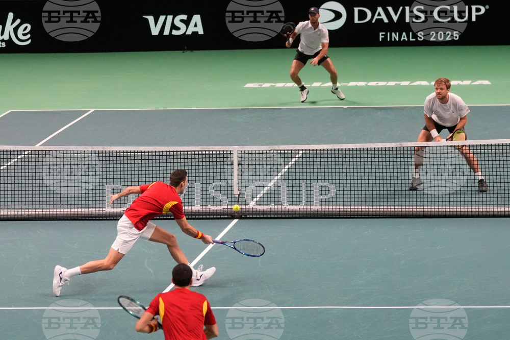 Italy Davis Cup Tennis