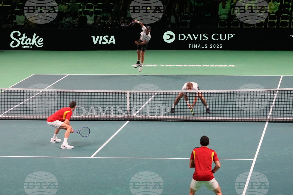 Italy Davis Cup Tennis