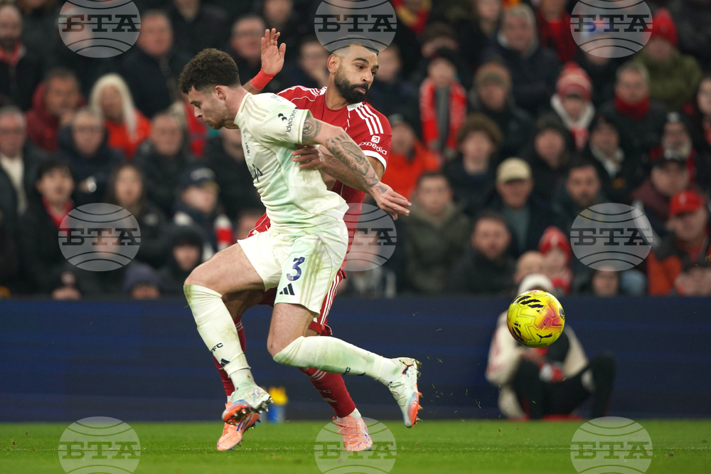 Britain Premier League Soccer