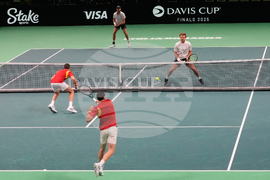 Italy Davis Cup Tennis