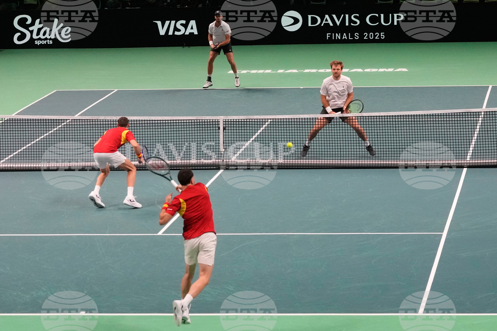 Italy Davis Cup Tennis