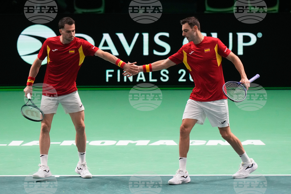 Italy Davis Cup Tennis