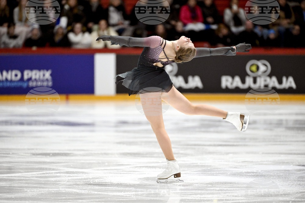Finland ISU Grand Prix Figure Skating
